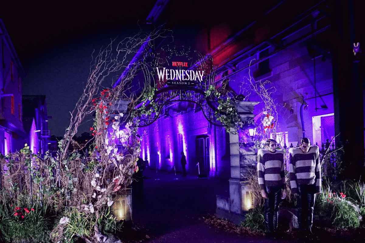 Wednesday Season 2 Launch