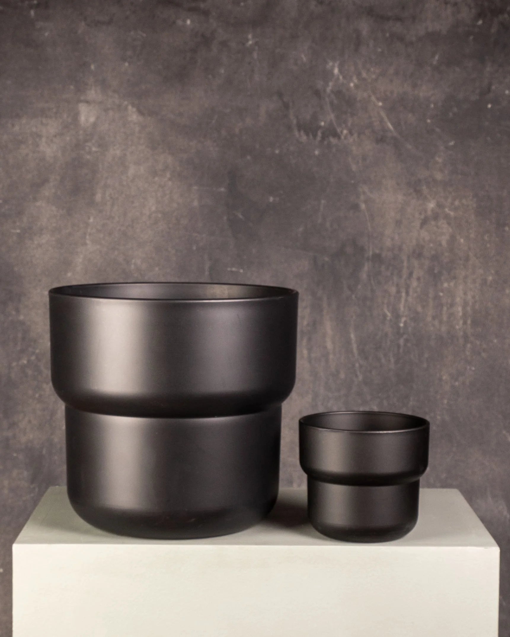 PVC Pots Black