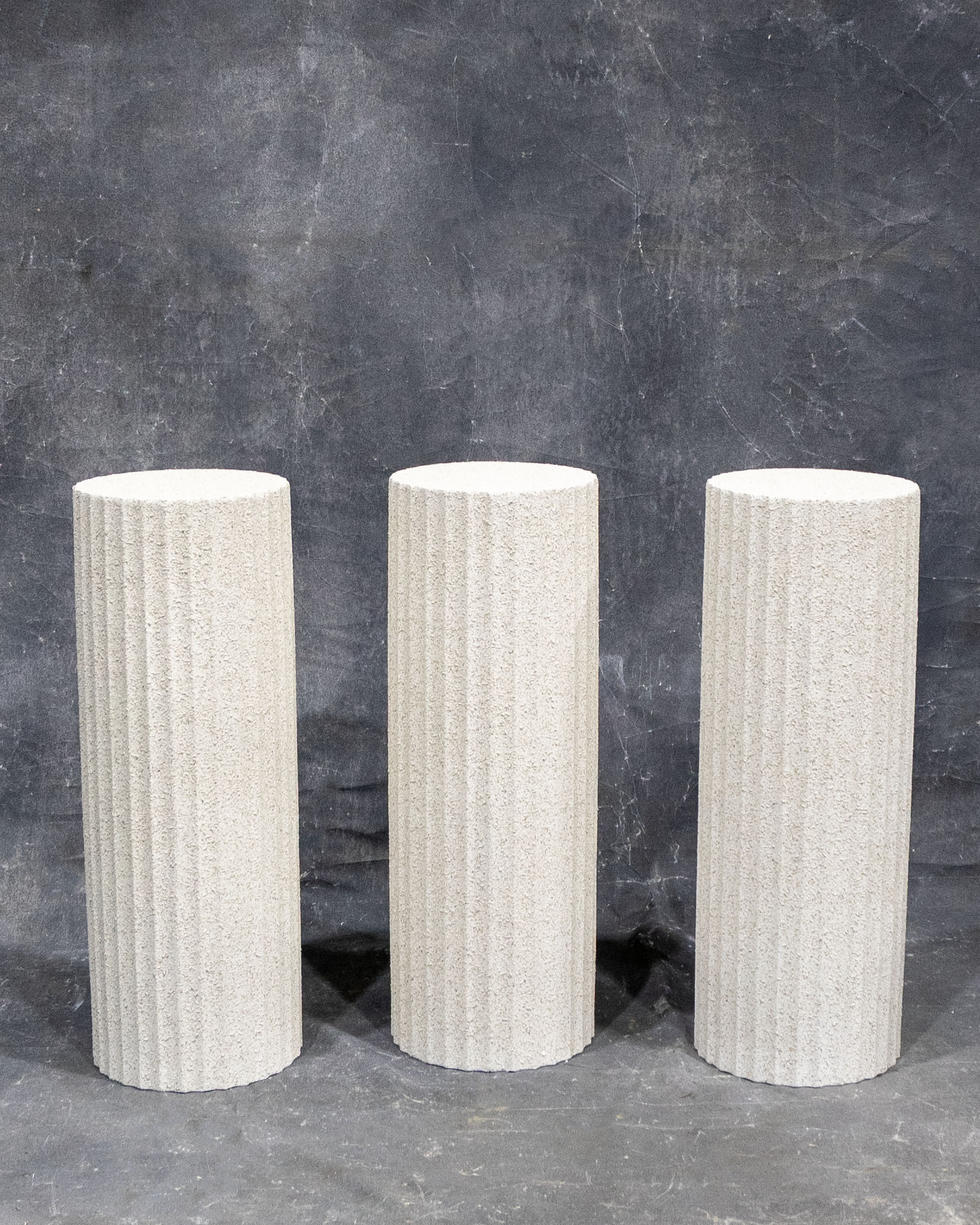 Fluted Textured Plinths