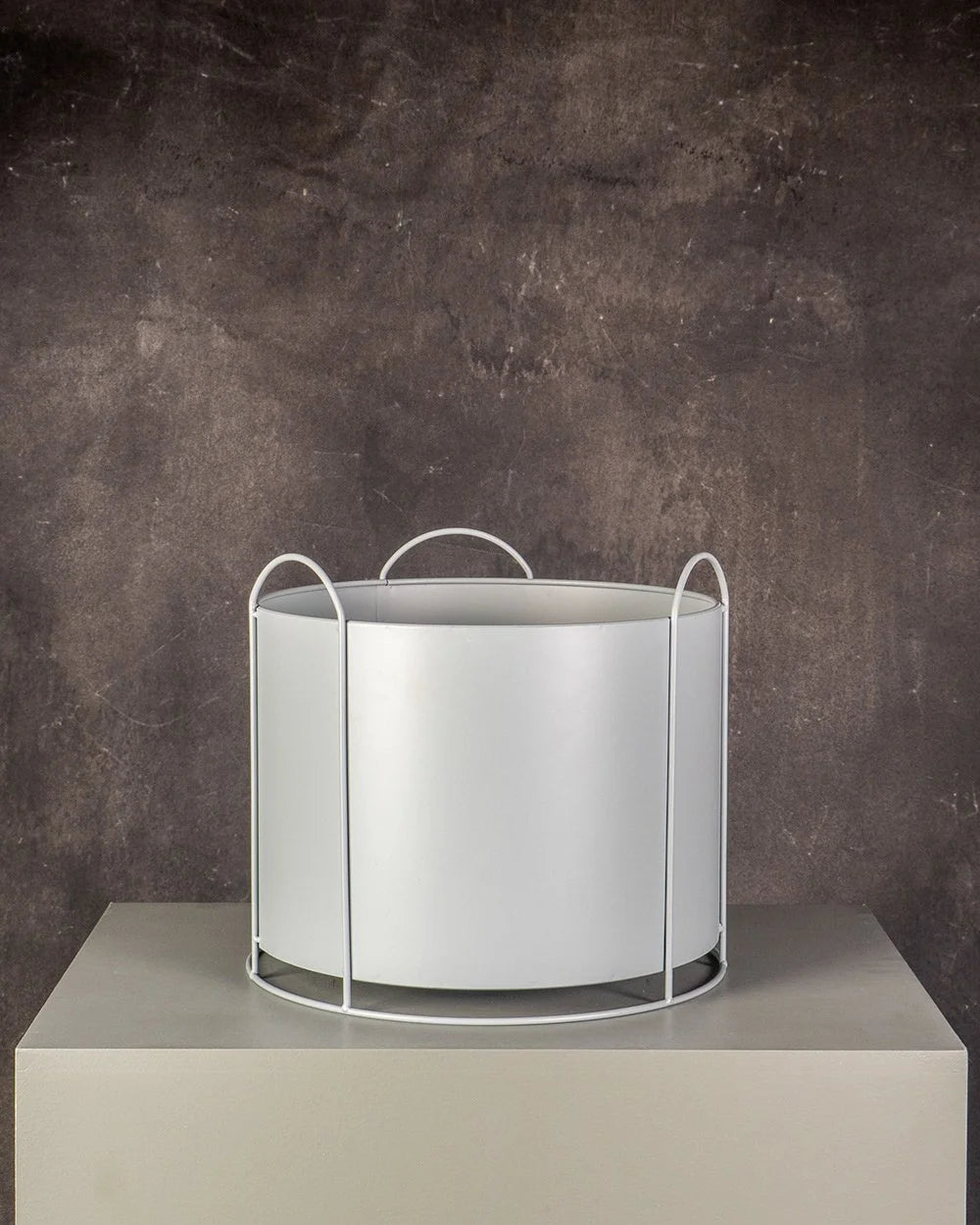 PVC Pot Grey 3 Hoops