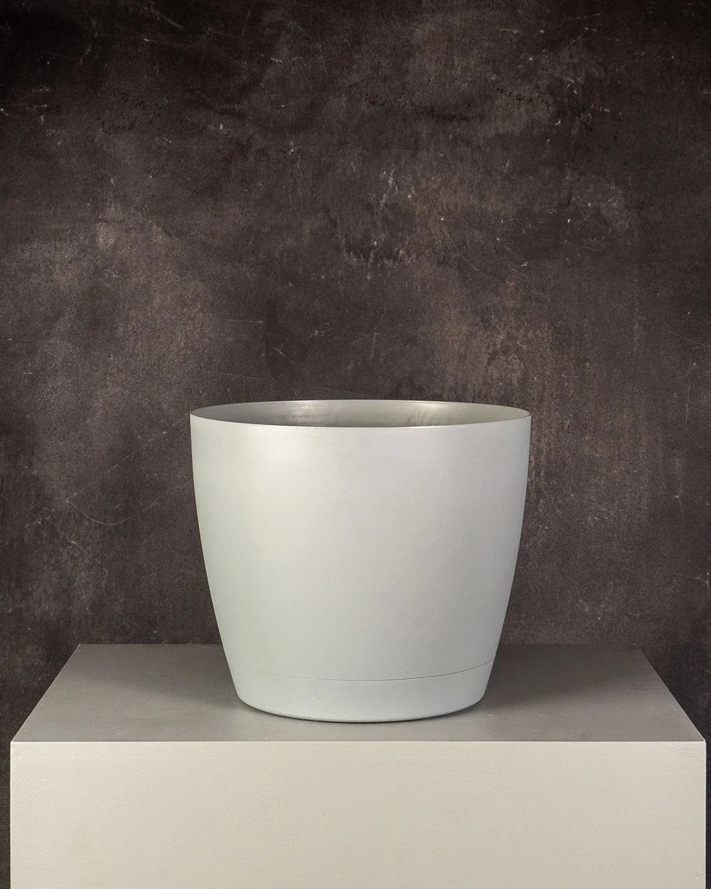 PVC Pot - Olive Green