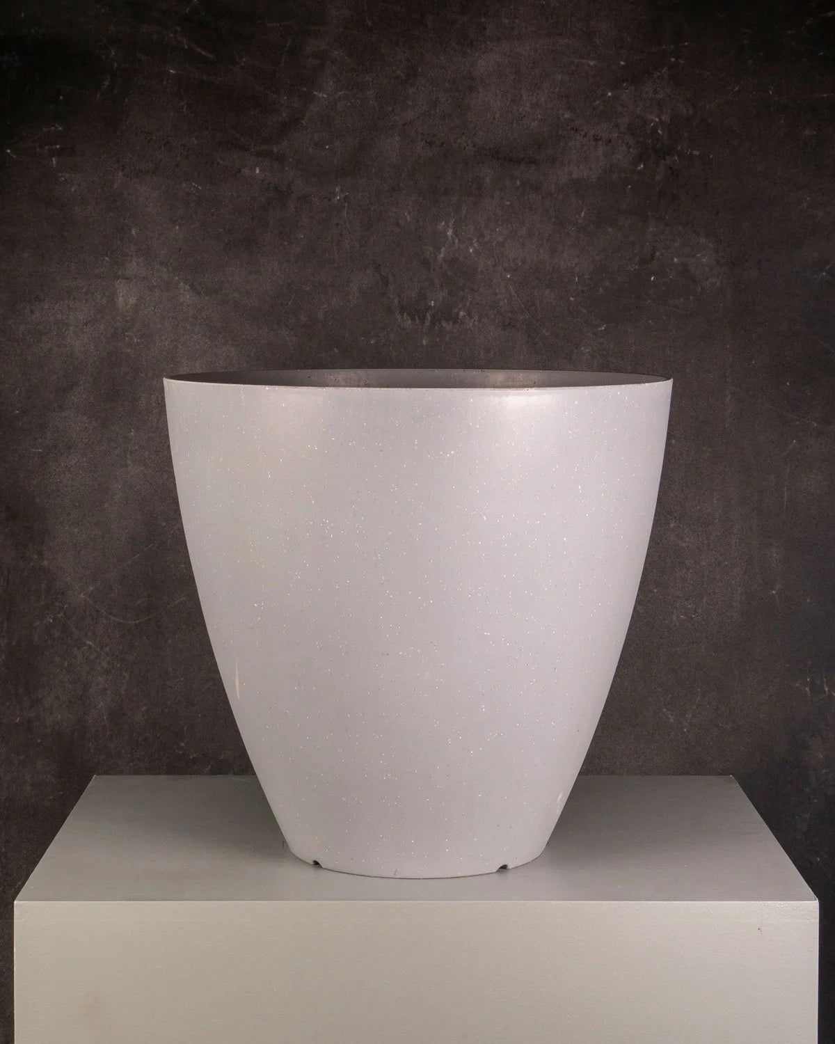 PVC Pot - Grey Speckled