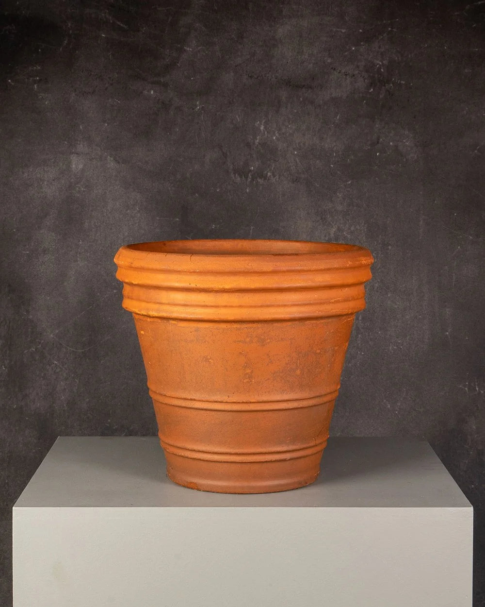 Terracotta Pot Italian Vintage #1