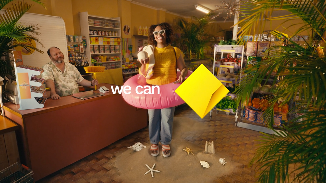 Karla Milat (production designer) for CommBank