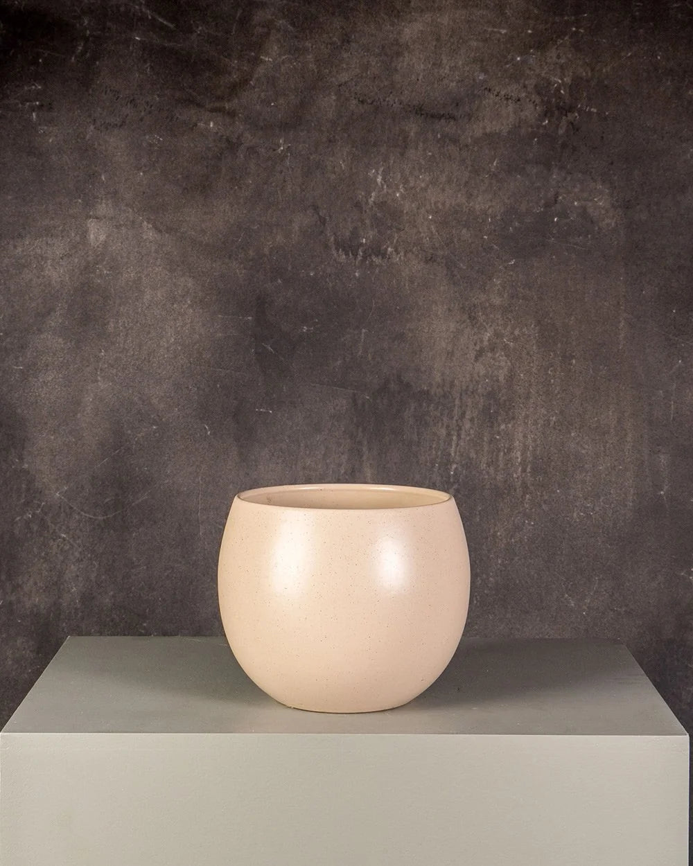 Ceramic Ball Light Beige