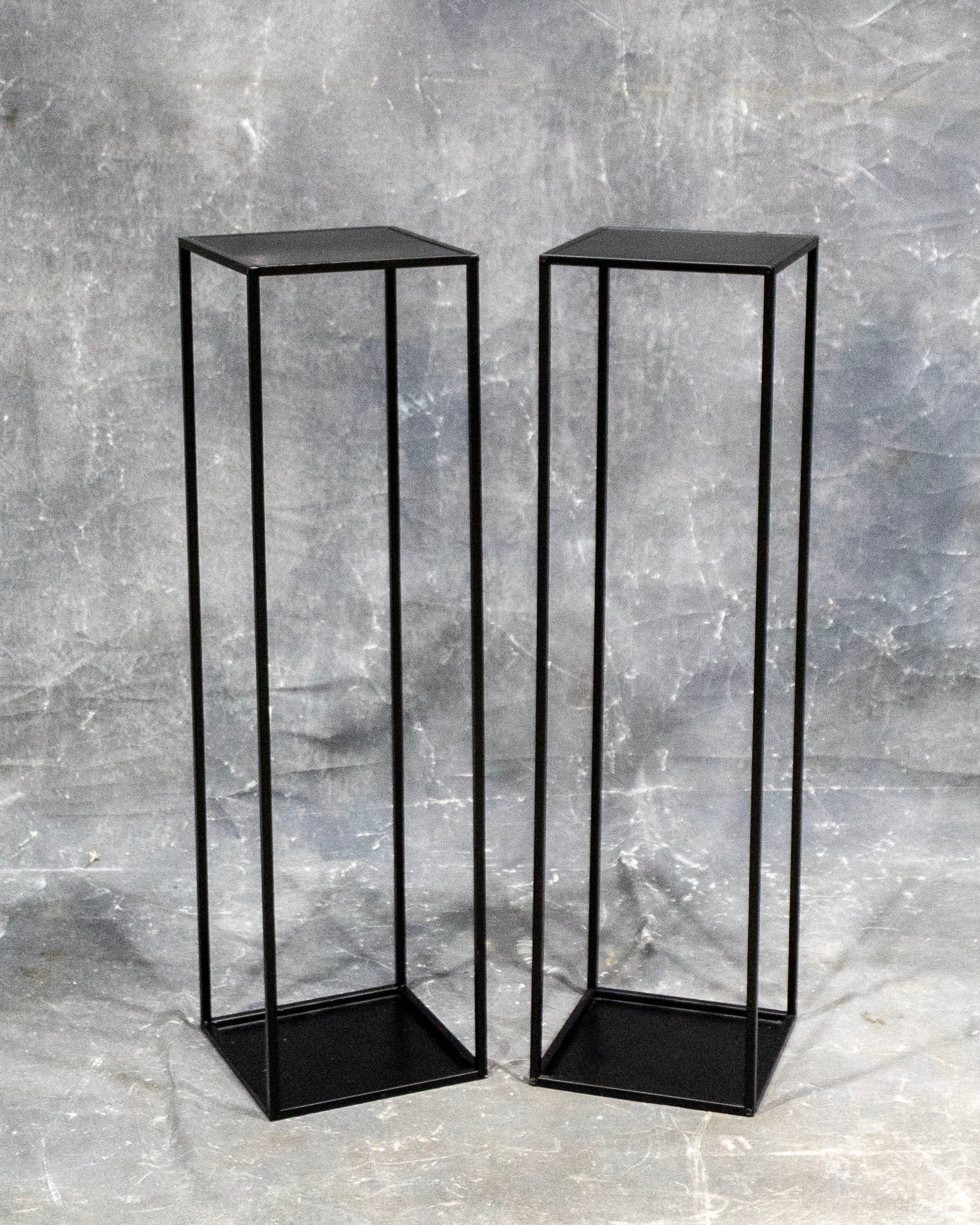 Metal Plinth