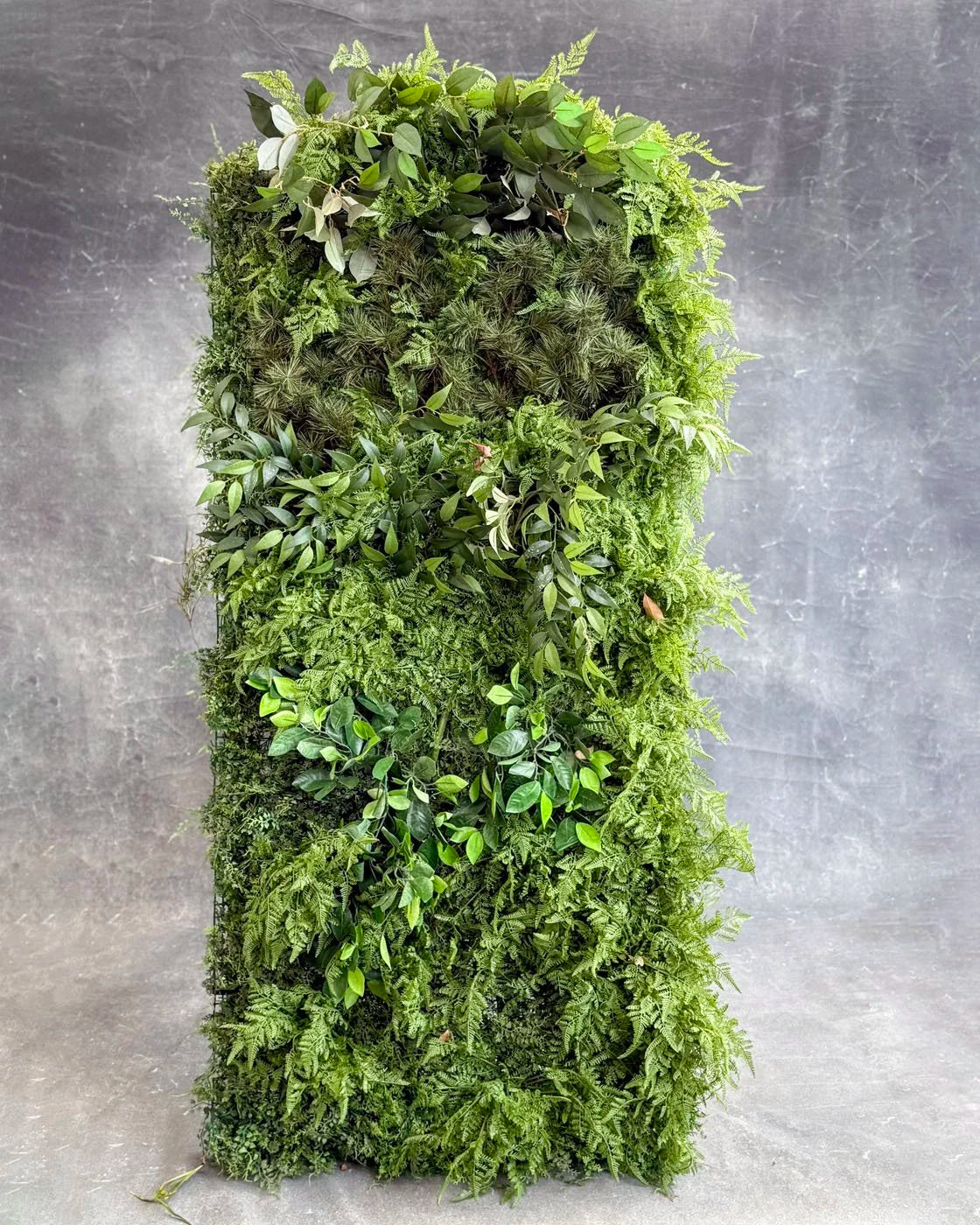 Mixed Foliage Lattice Panel
