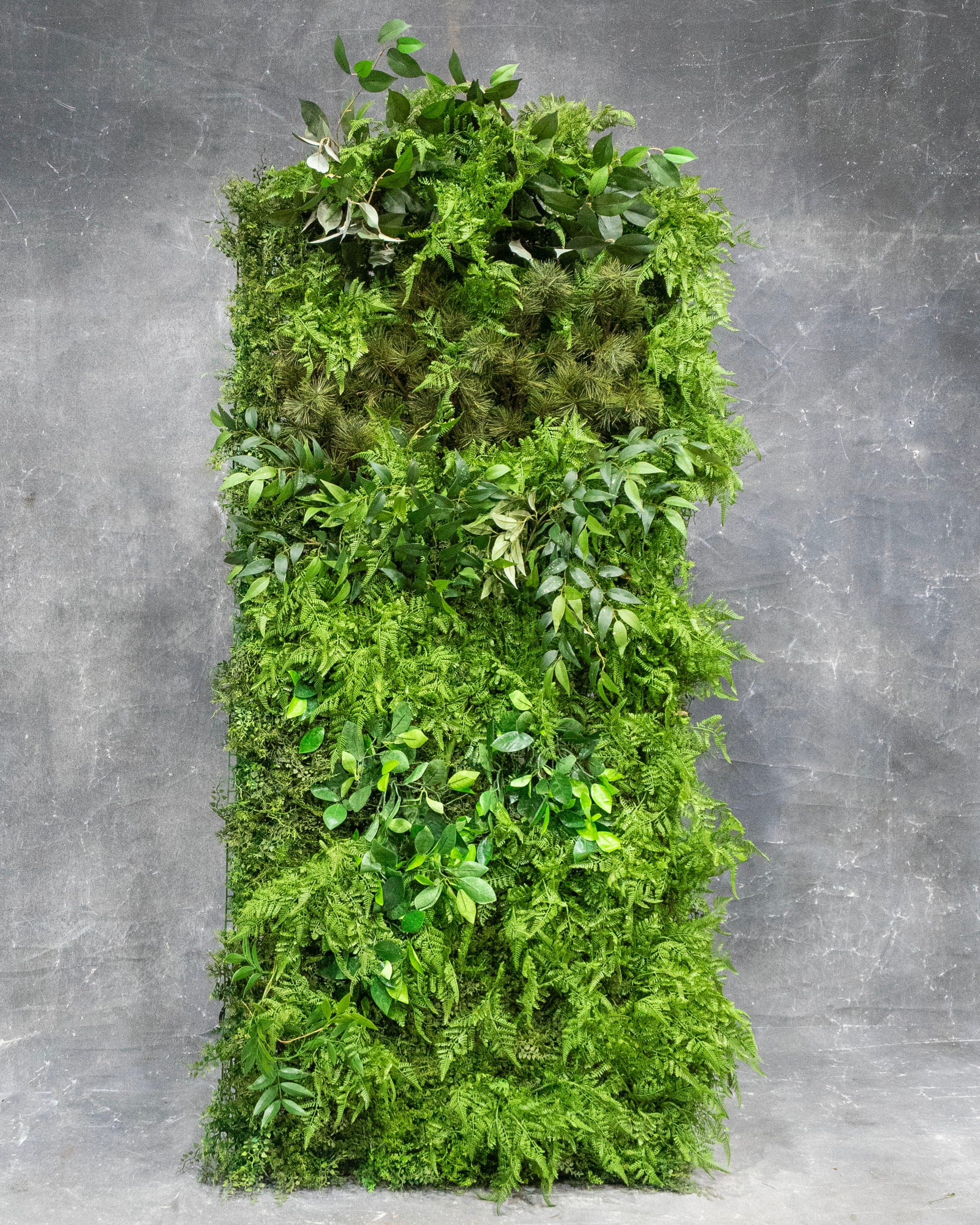 Overgrown Mixed Panel