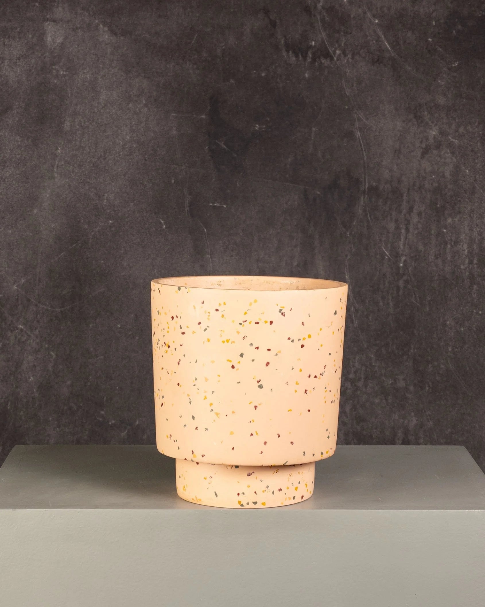 Terrazzo Pot - Pink