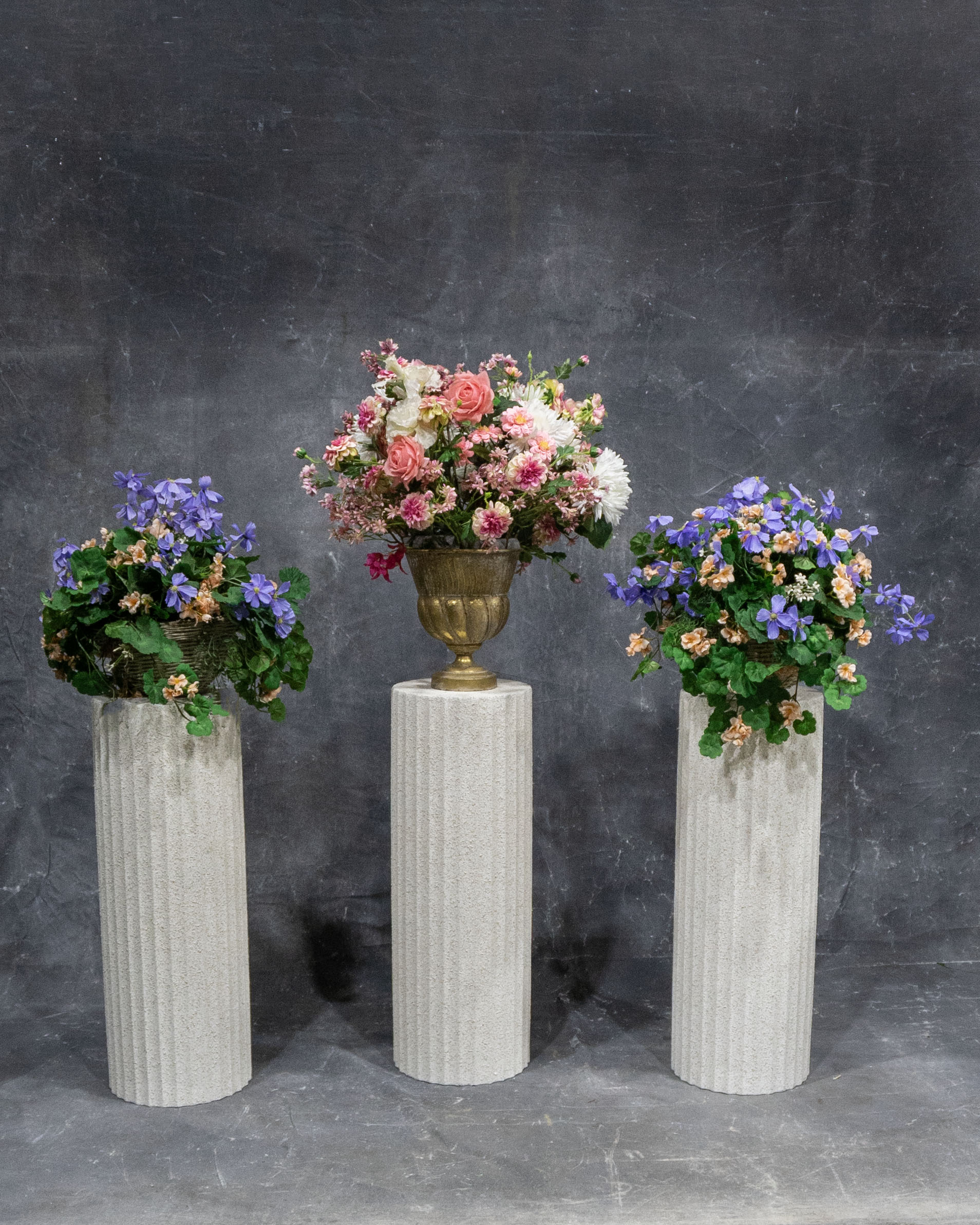 Fluted Textured Plinths