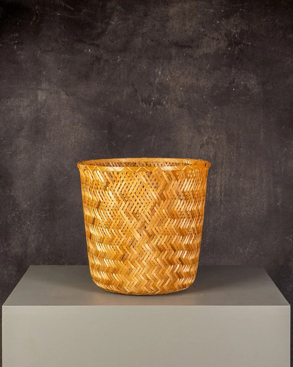 Rattan Woven Basket #1