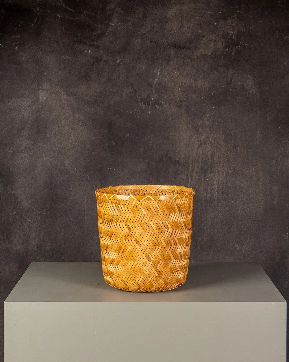 Rattan Woven Basket #2