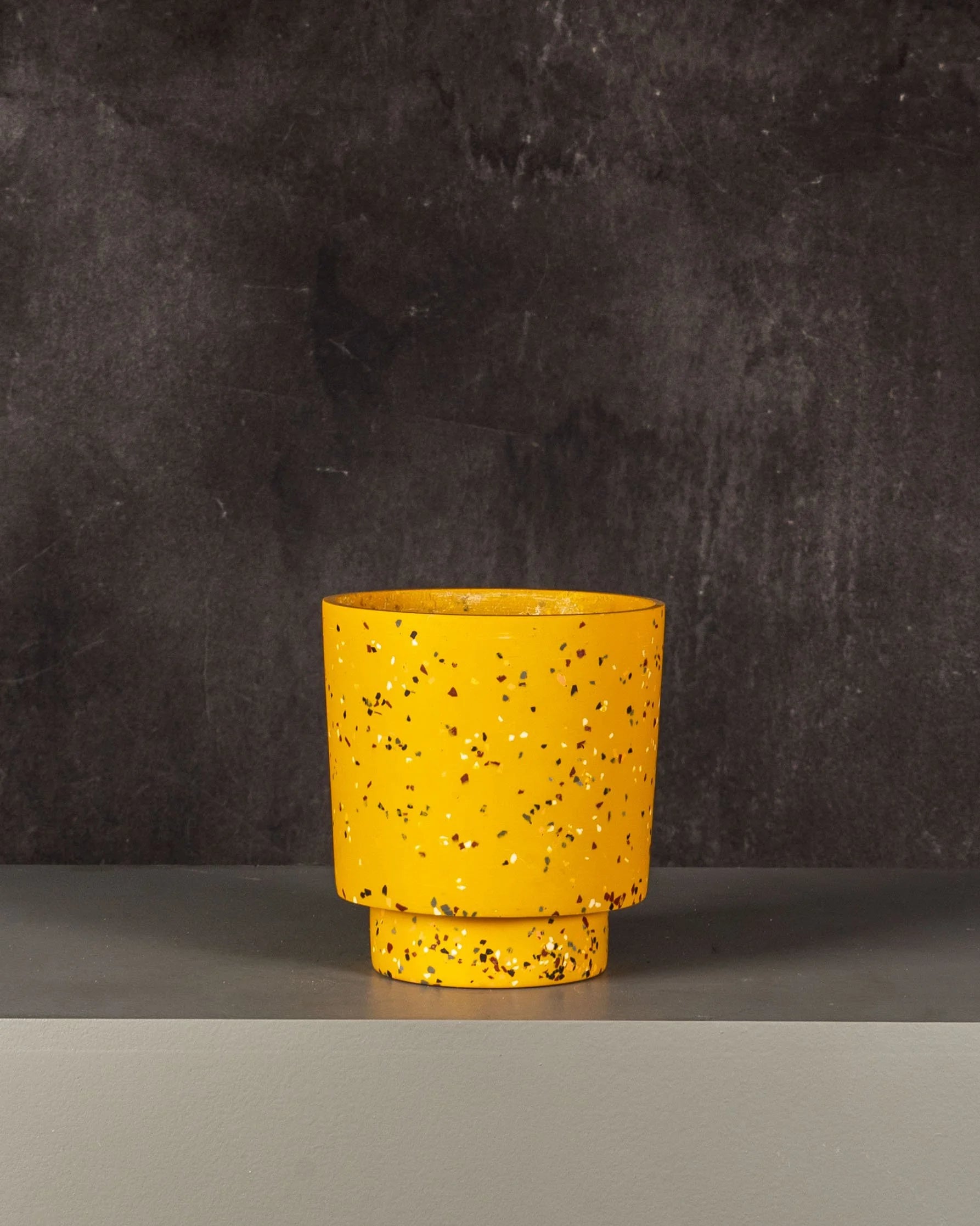 Terrazzo Pot - Yellow