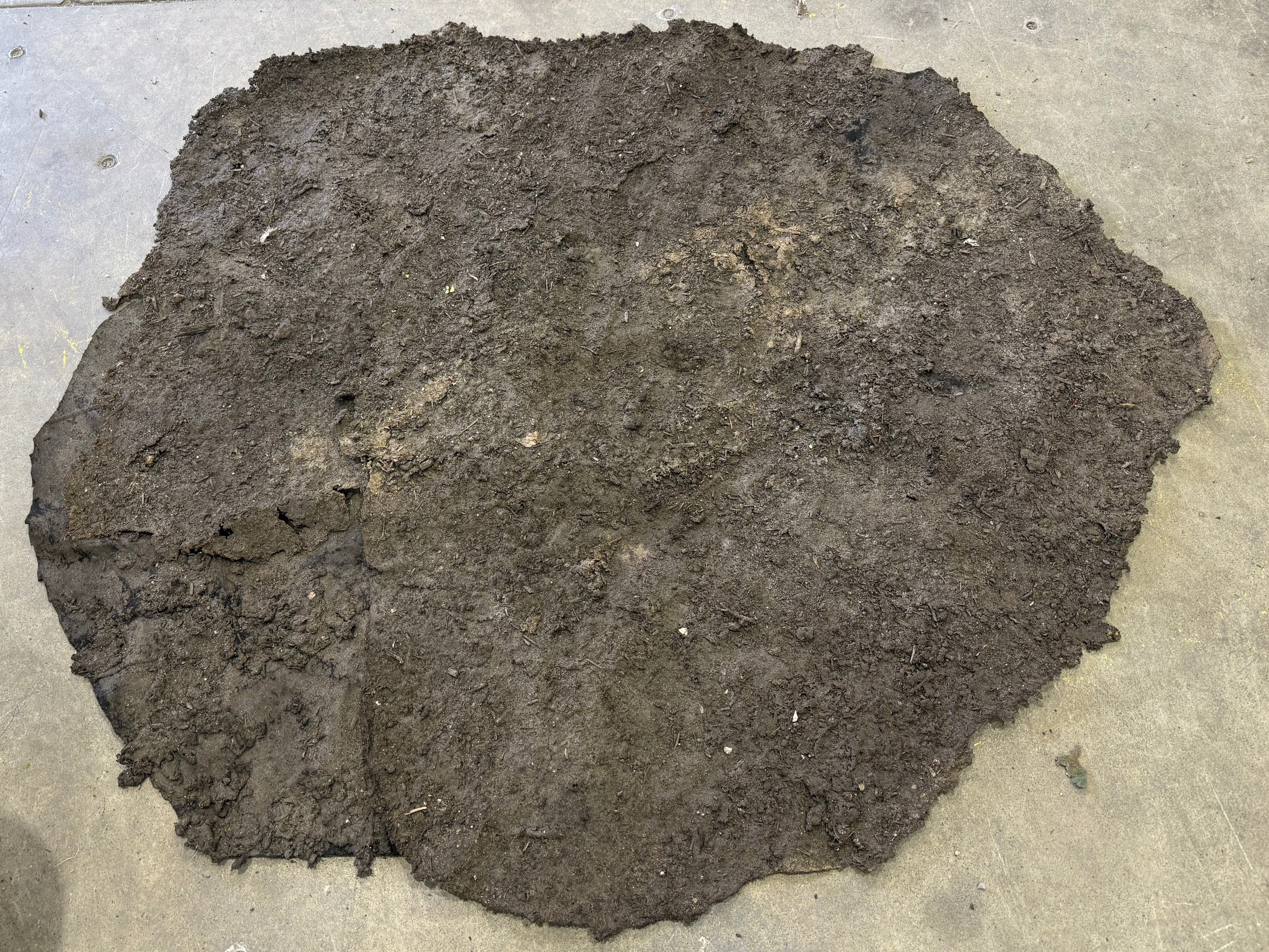 Soil Latex Mat
