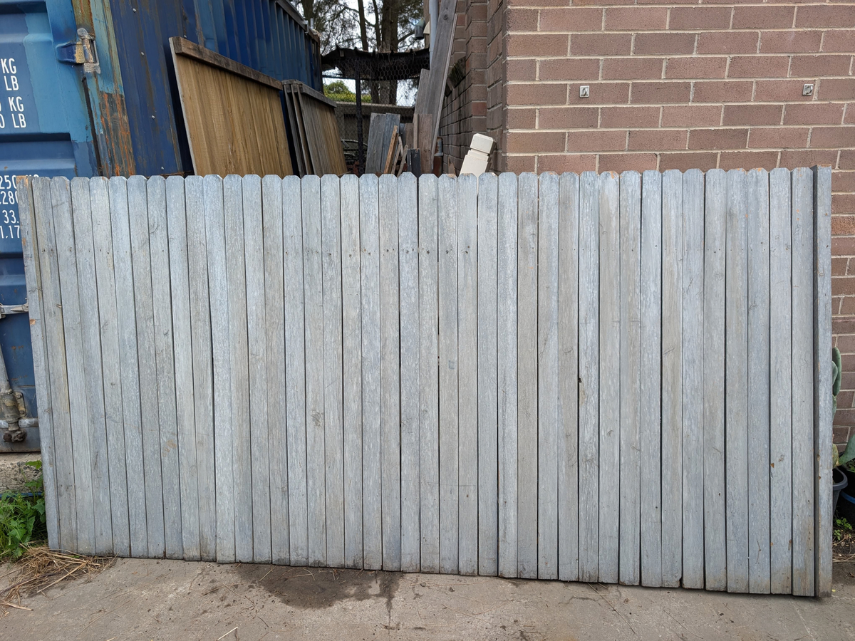 Suburban Timber Fence