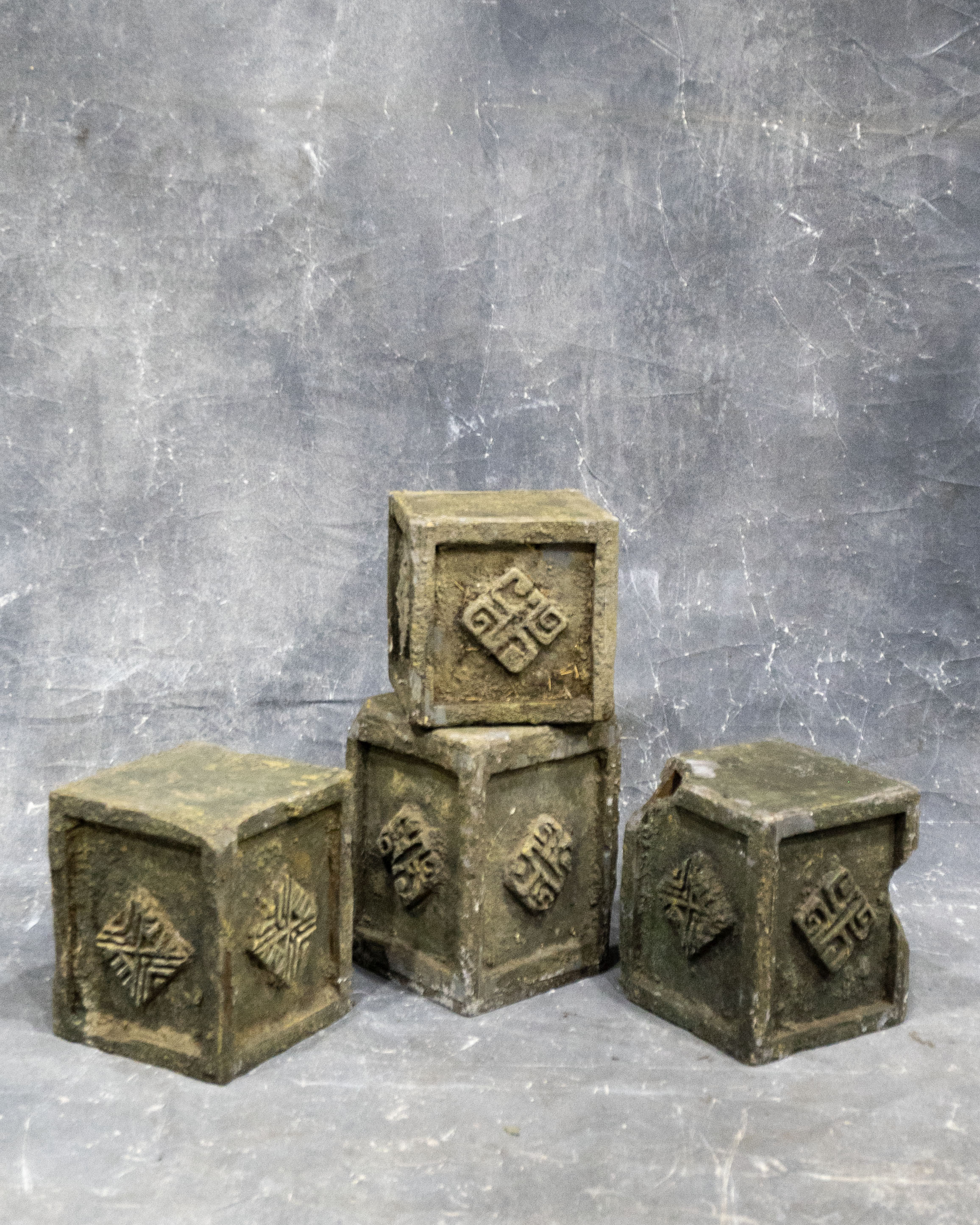 Temple Blocks