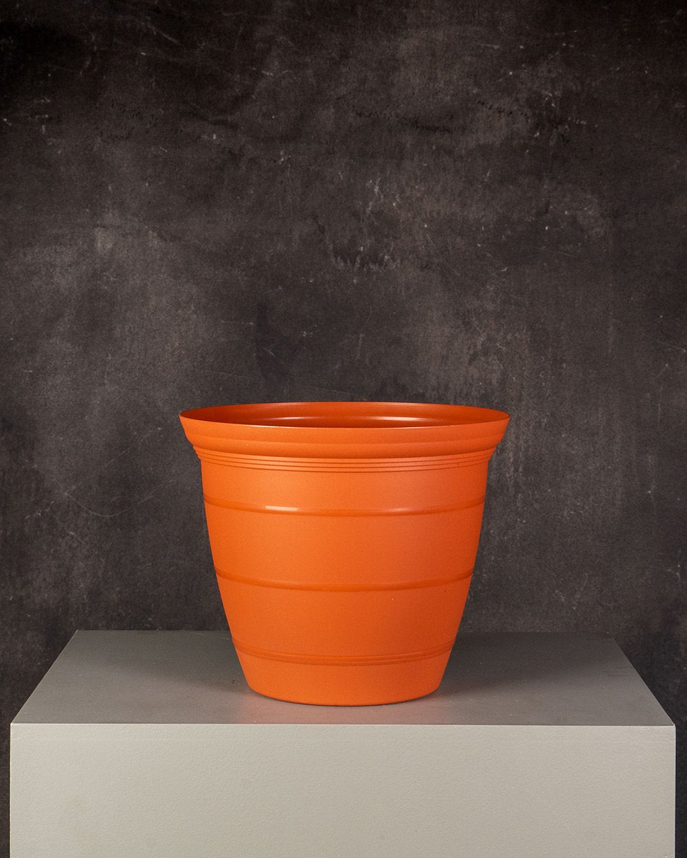 PVC Pot Tapered Terracotta