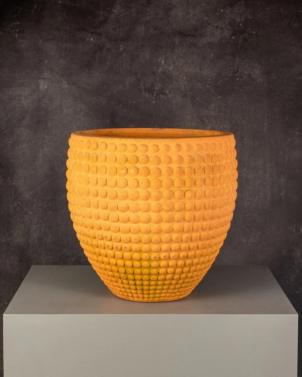 Terracotta Pot Dimpled