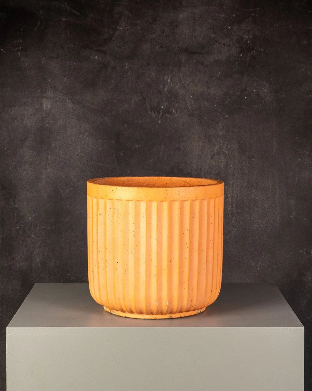 Terracotta Pot Fluted