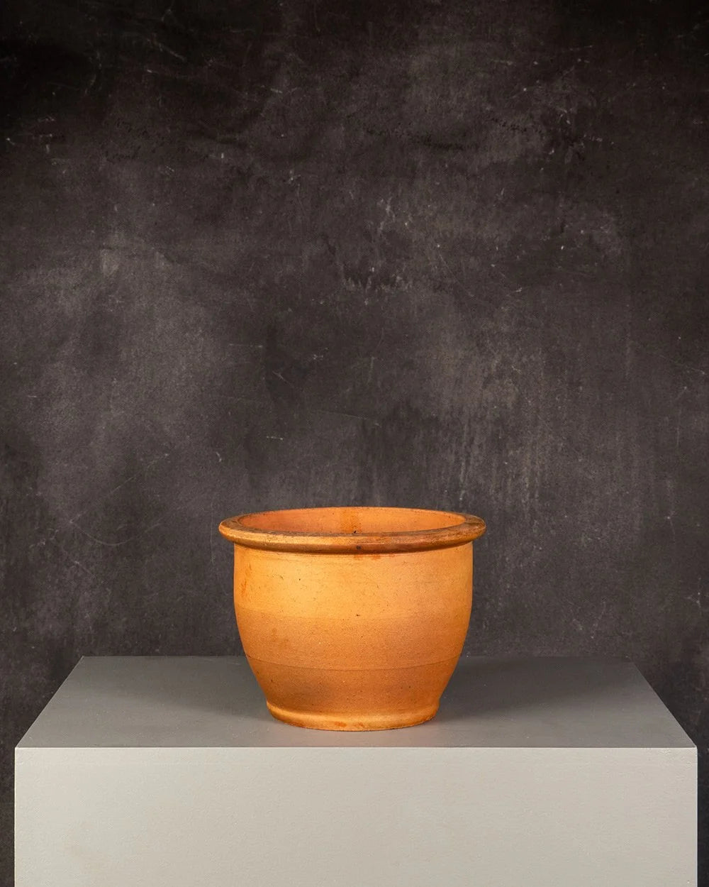 Terracotta Pot Patinated Vintage