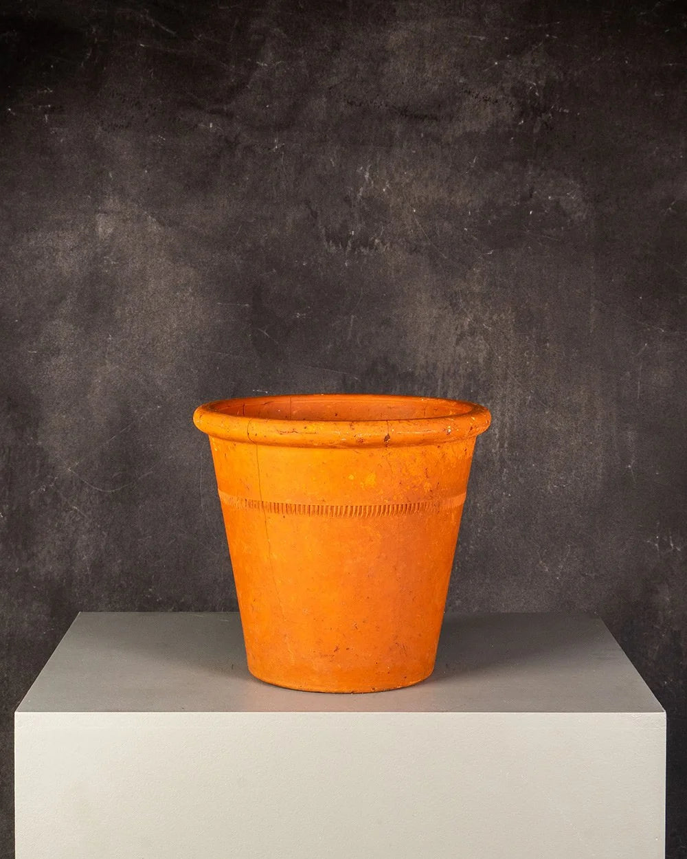 Terracotta Pot Vintage with Detail