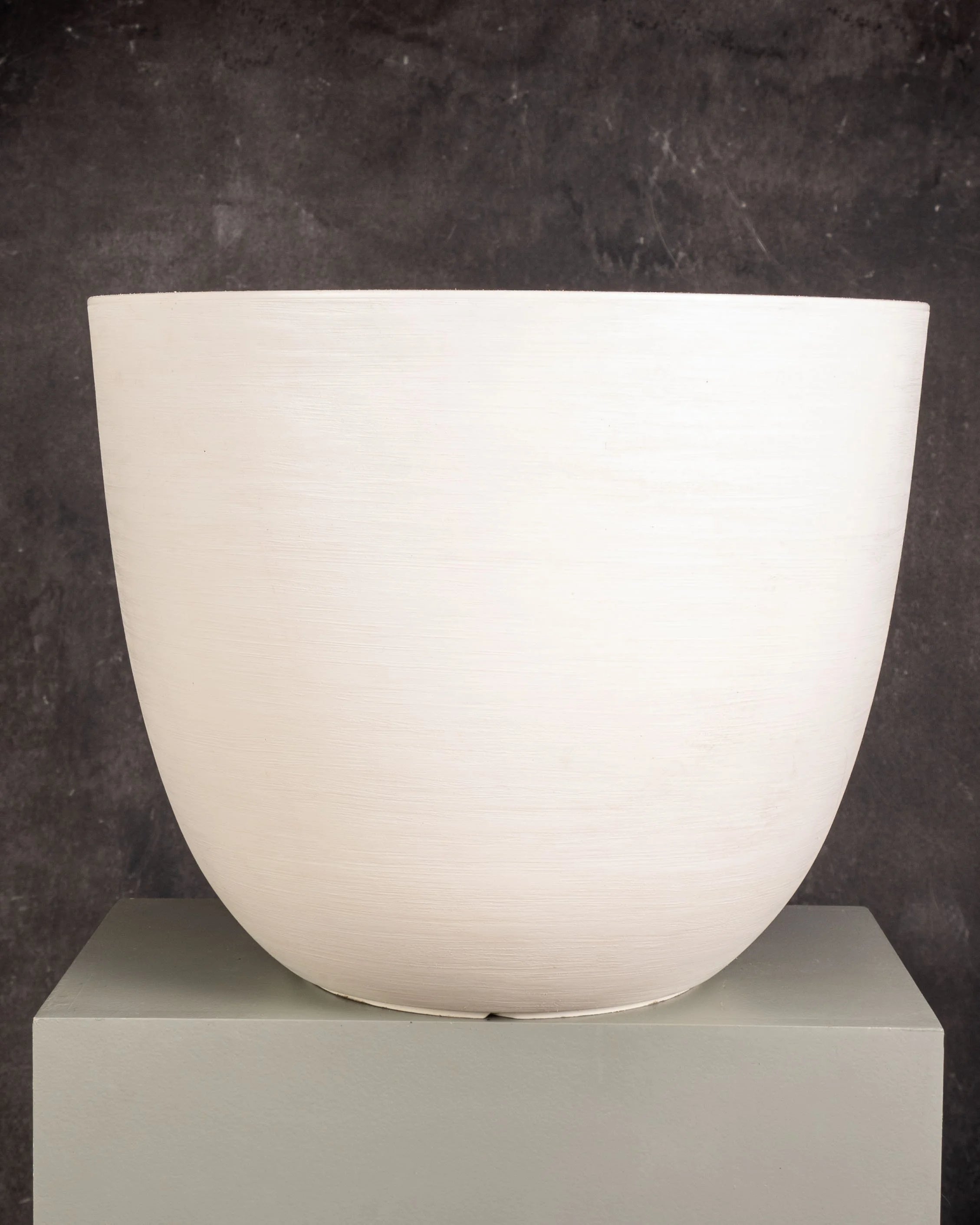 PVC Pot - White